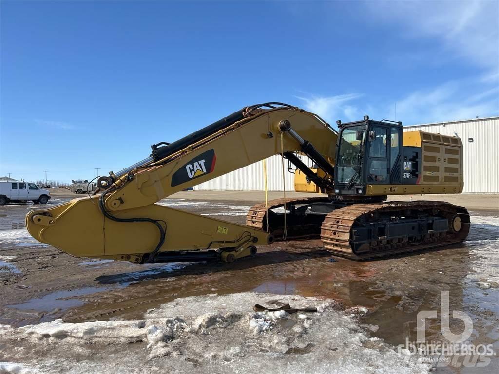 CAT 374FL Escavatori cingolati