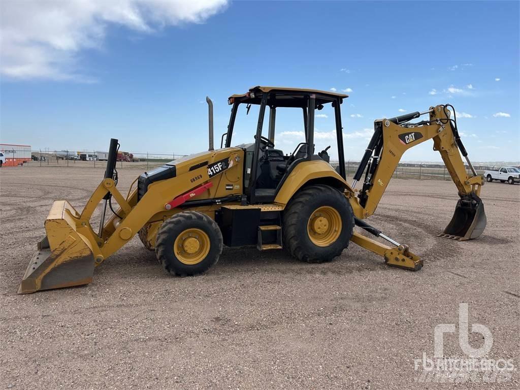 CAT 415F2 Terne
