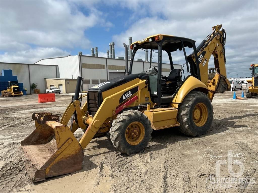 CAT 416E Terne