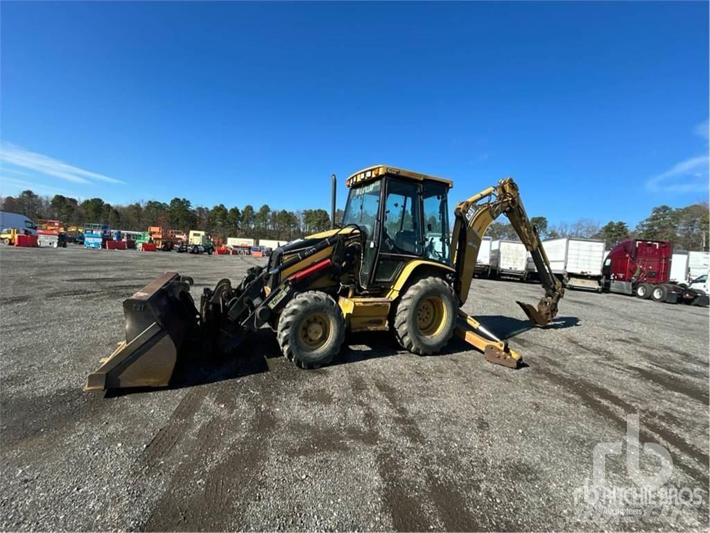 CAT 420D Terne