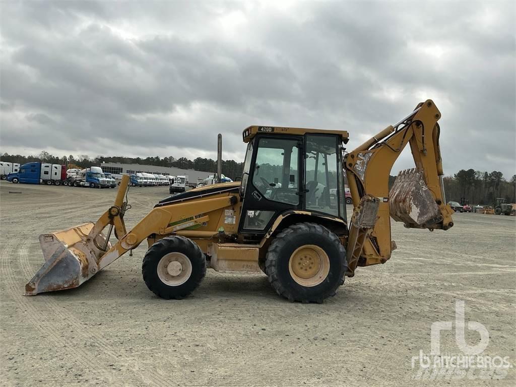 CAT 420D Terne
