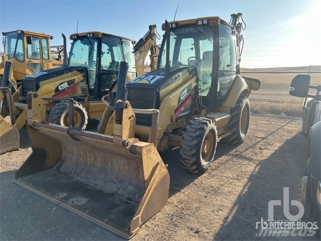 CAT 420E Terne