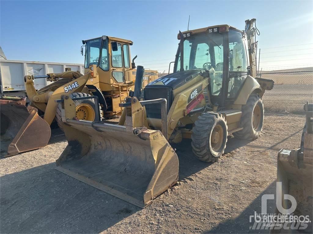 CAT 420E Terne