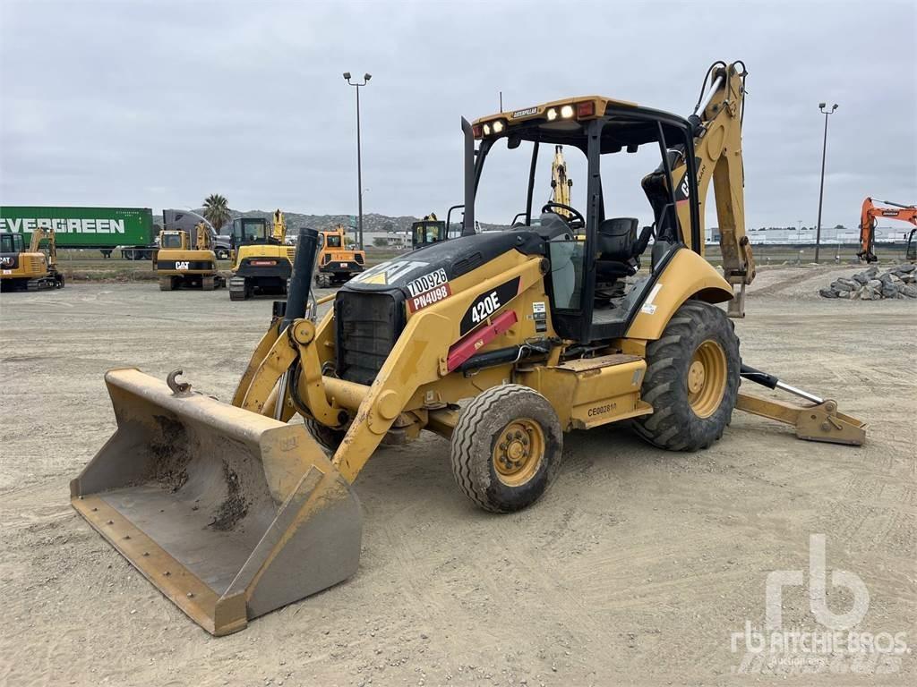 CAT 420E Terne