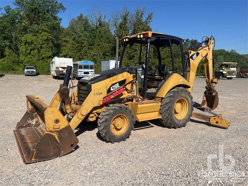 CAT 420E Terne
