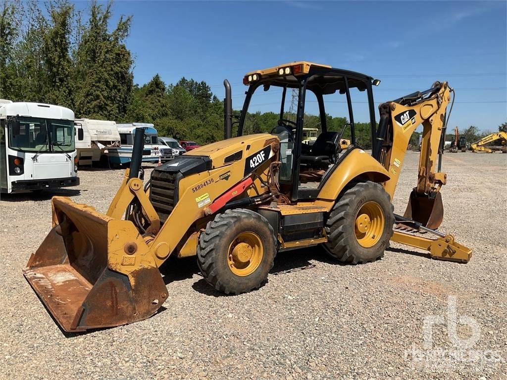 CAT 420F Terne