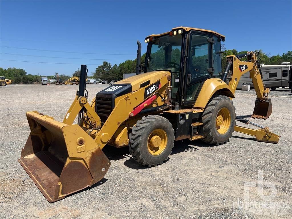 CAT 420F2 Terne