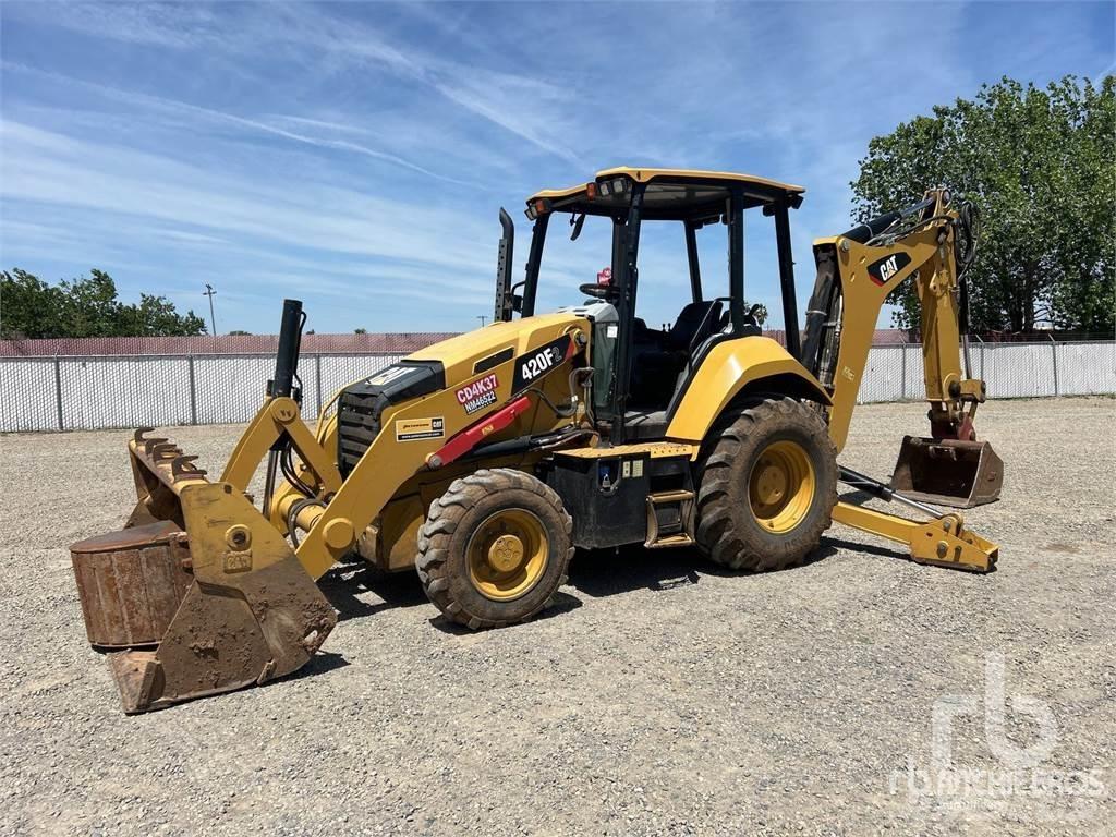 CAT 420F2 Terne