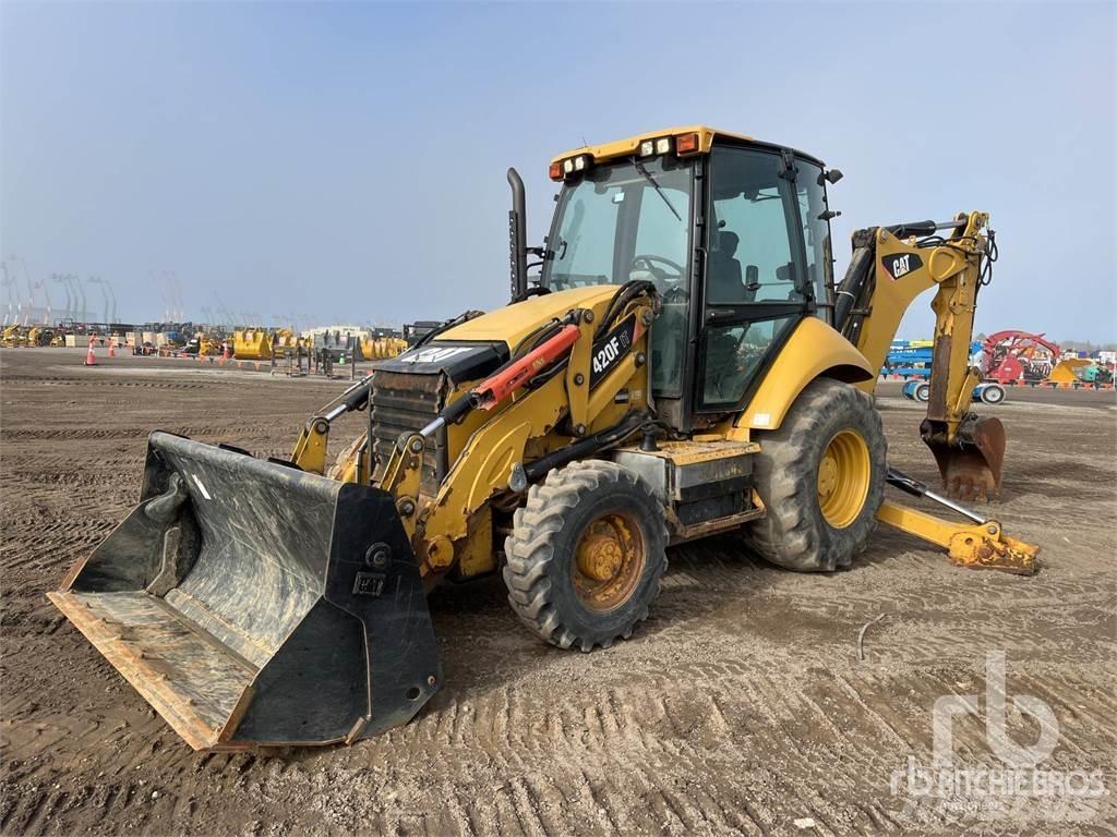 CAT 420FIT Terne