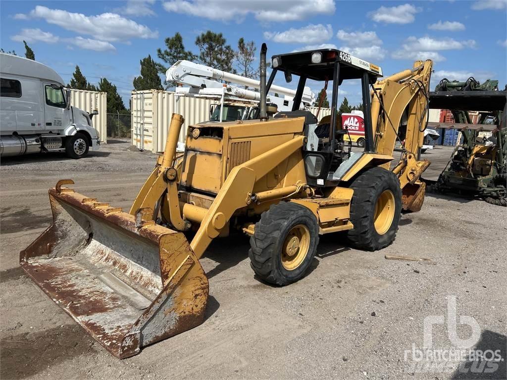 CAT 426B Terne