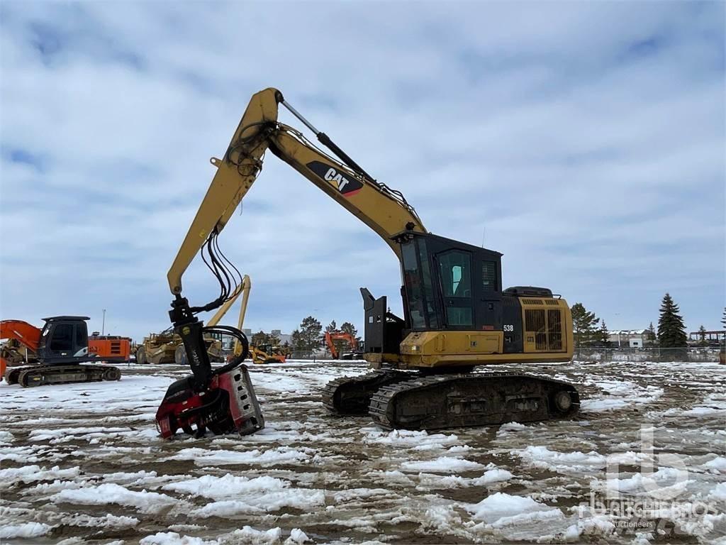CAT 538GF Segherie