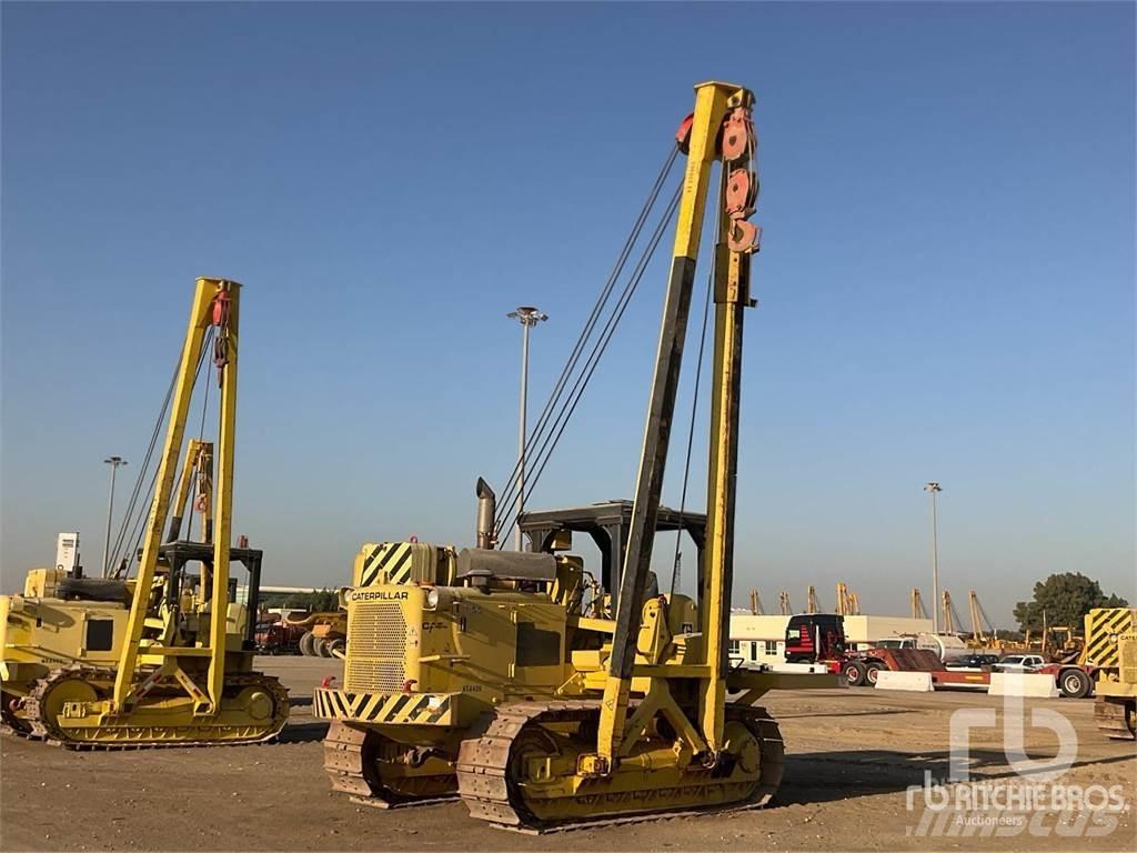 CAT 572E Posatubi cingolati