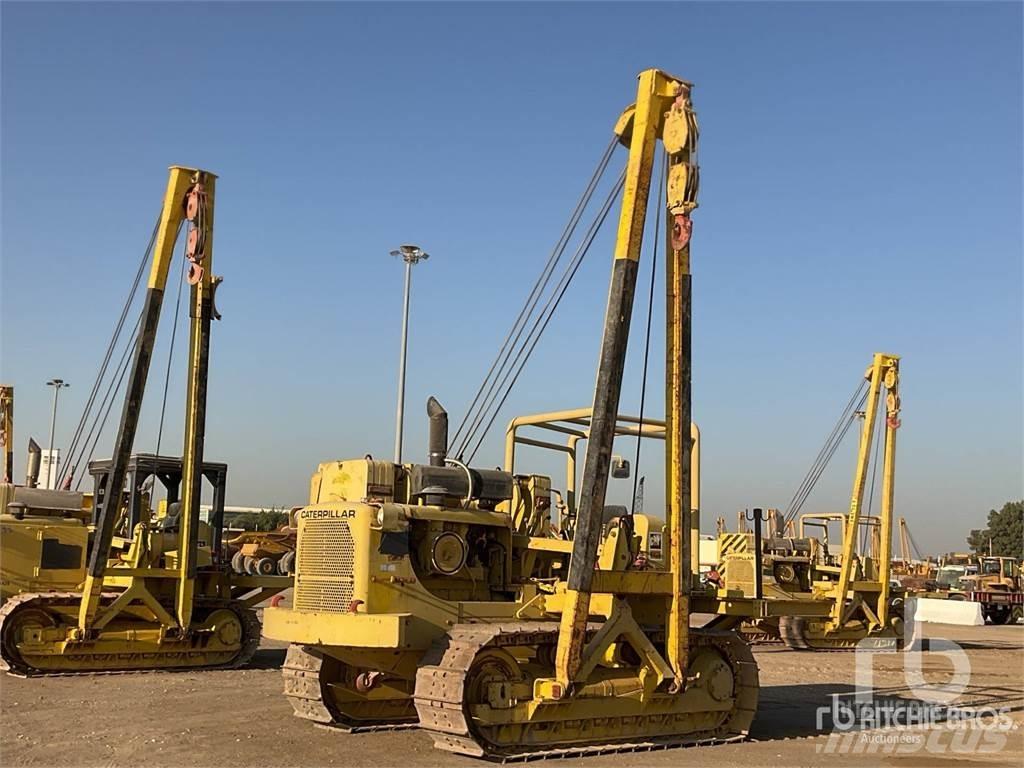 CAT 572E Posatubi cingolati