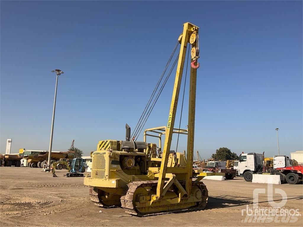 CAT 572E Posatubi cingolati