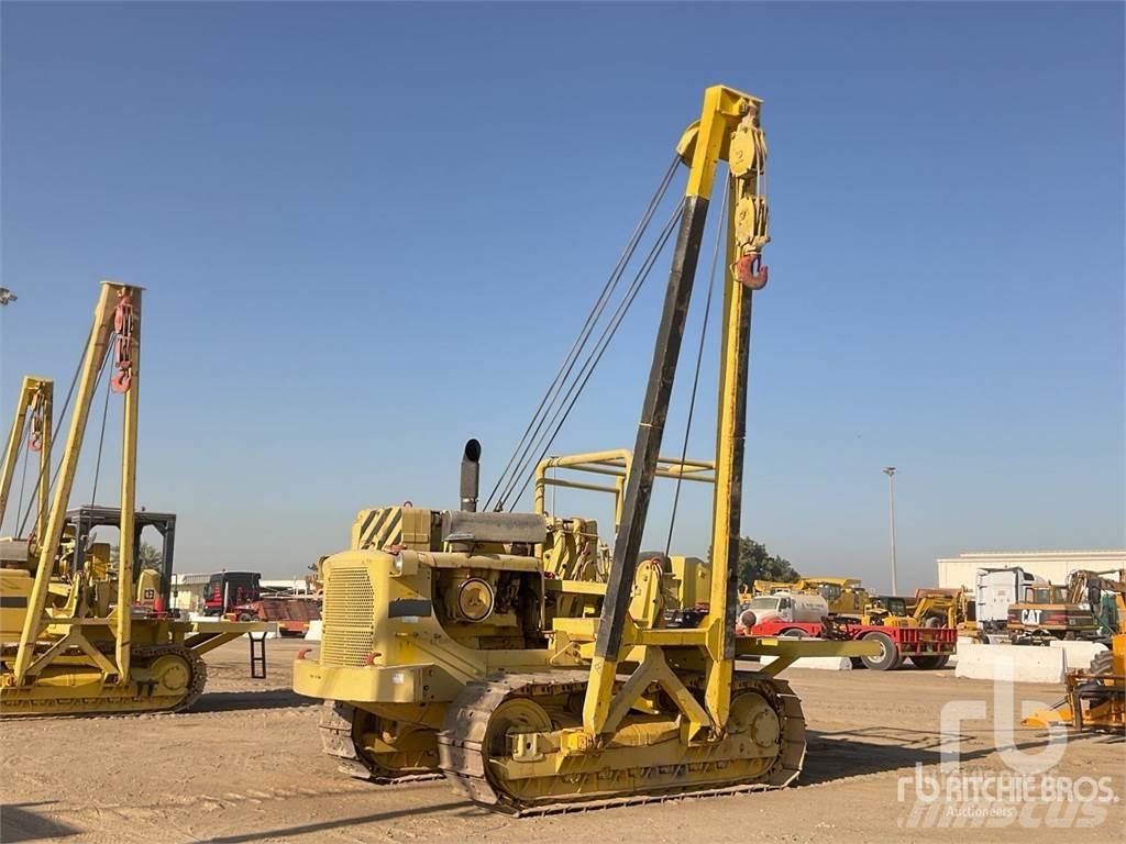 CAT 572E Posatubi cingolati