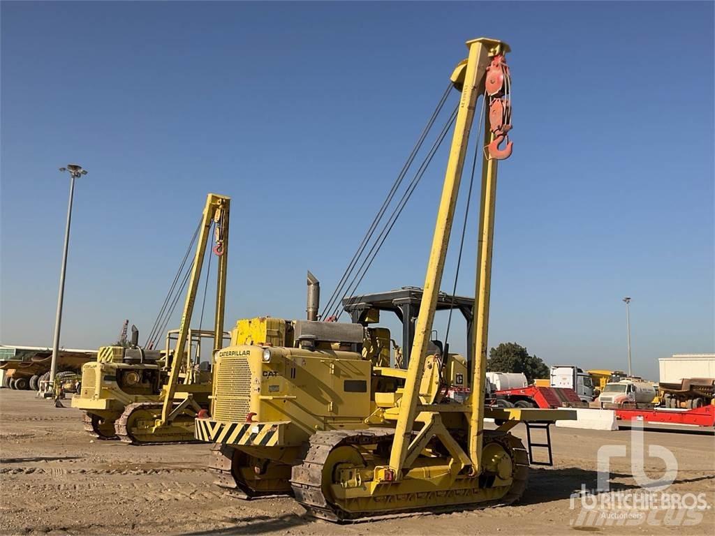 CAT 572E Posatubi cingolati