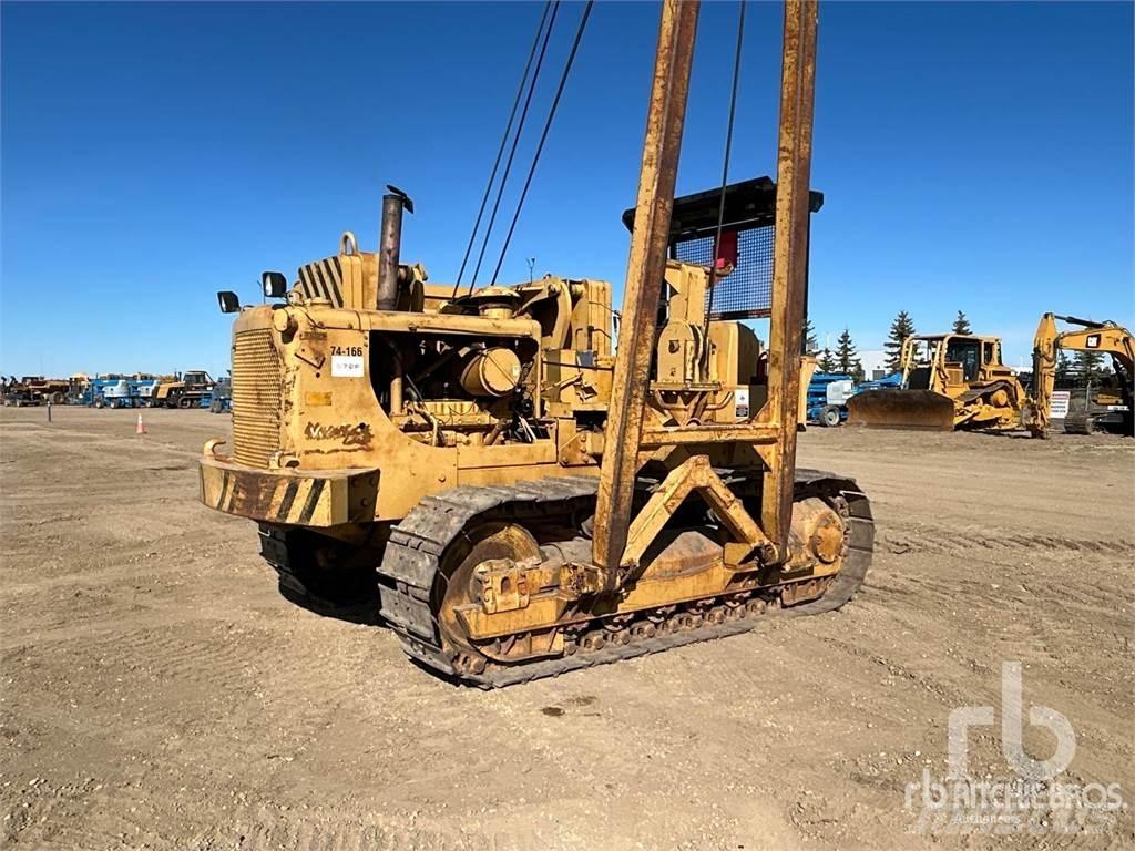 CAT 572F Posatubi cingolati