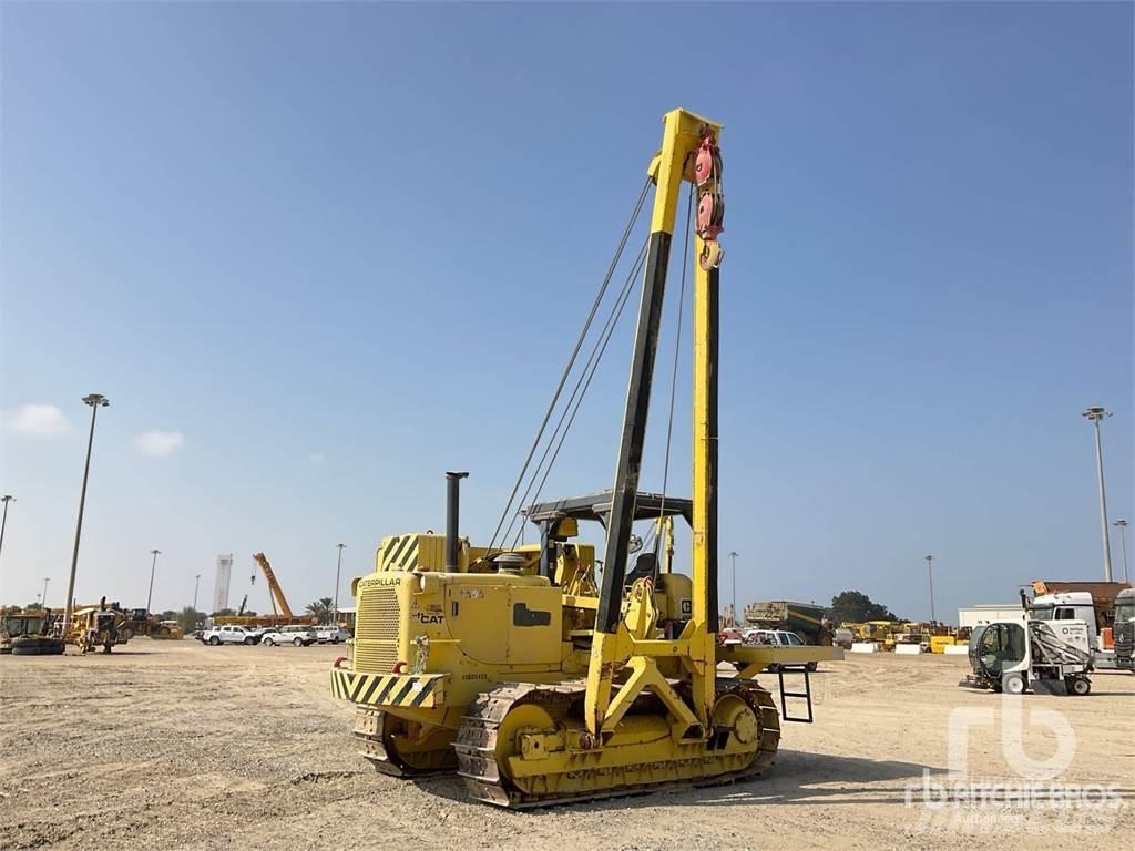 CAT 572G Posatubi cingolati