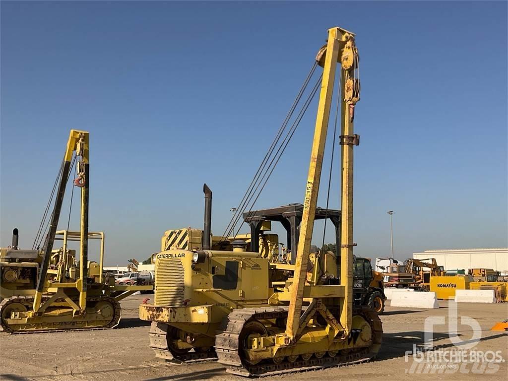 CAT 572G Posatubi cingolati