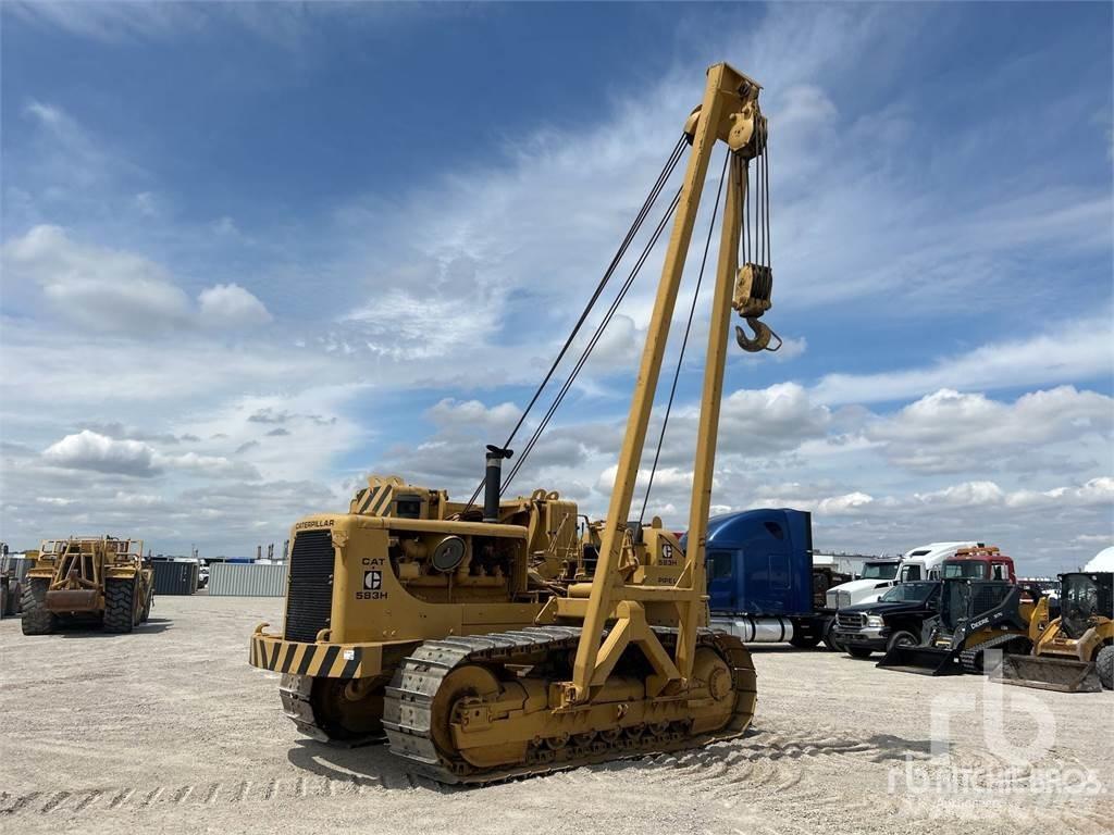 CAT 583H Posatubi cingolati