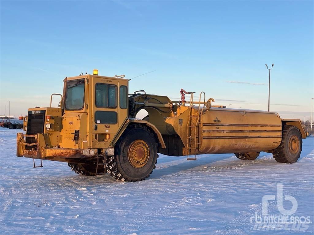 CAT 621F Autocisterne