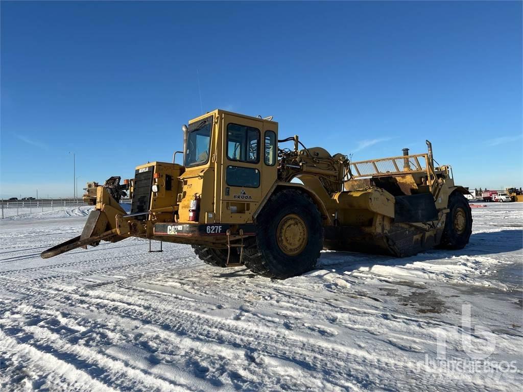 CAT 627F Ruspe