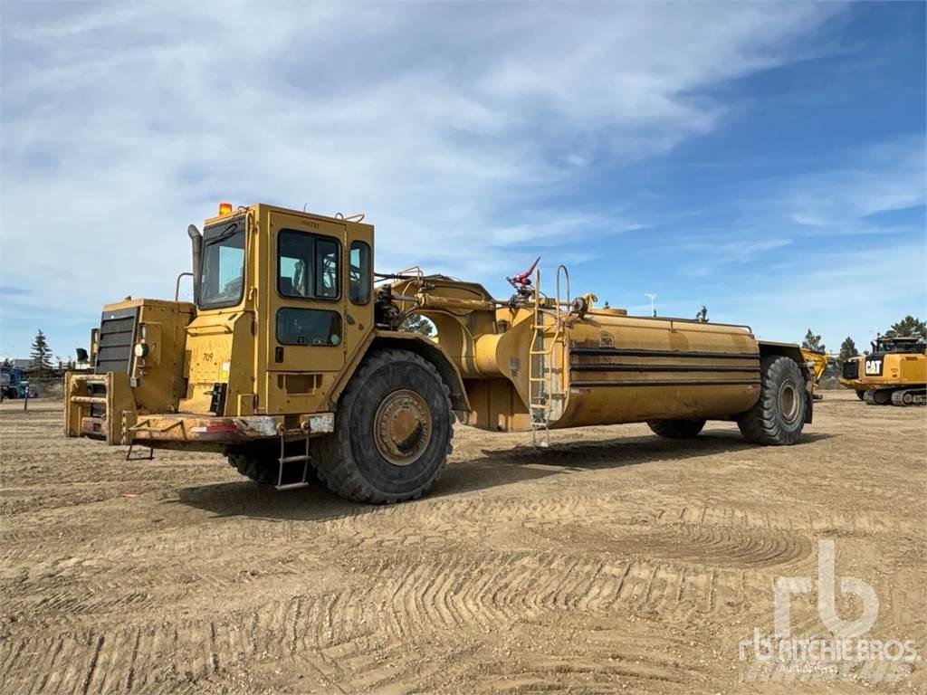 CAT 627F Autocisterne