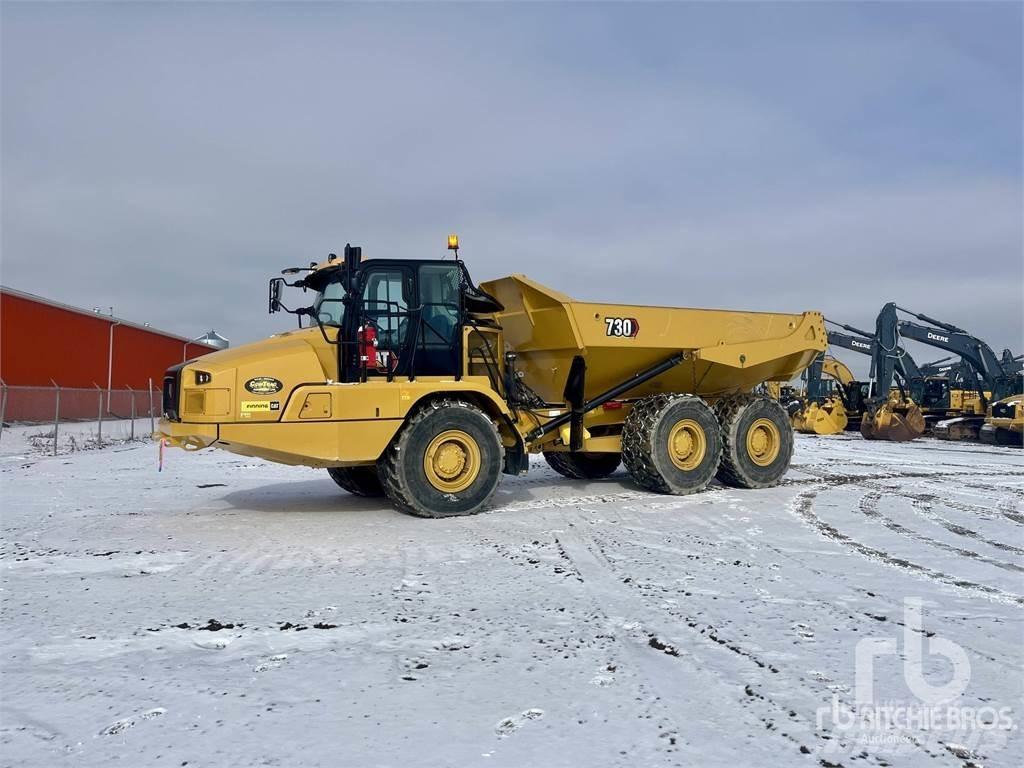 CAT 730 Dumpers articolati