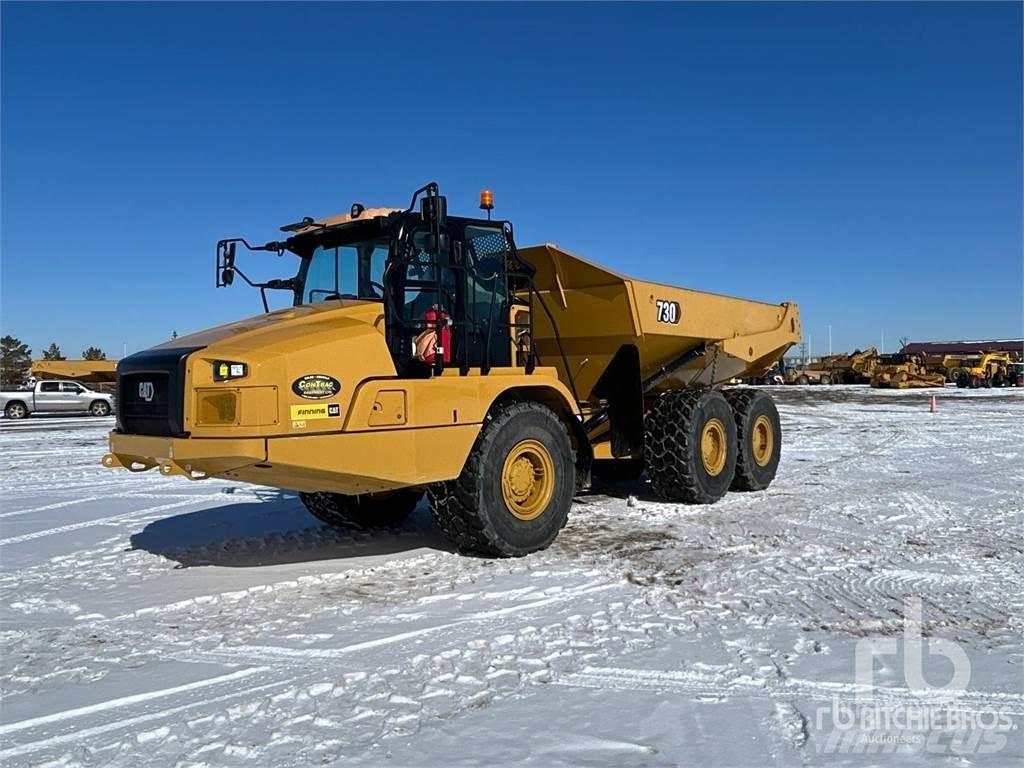 CAT 730 Dumpers articolati