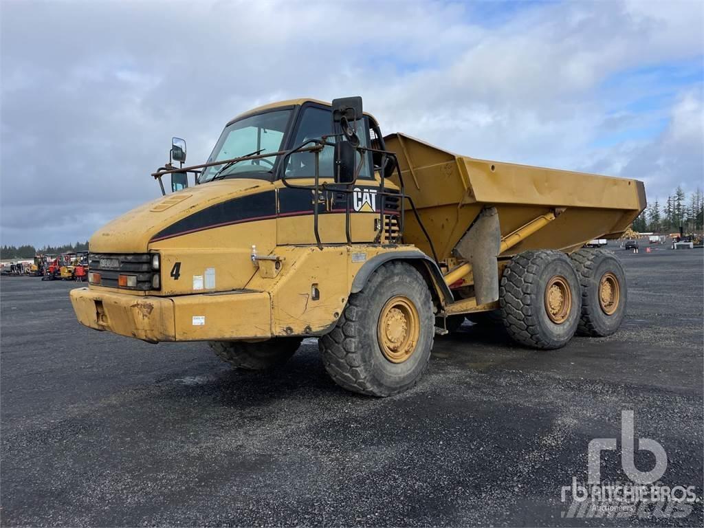 CAT 730 Dumpers articolati