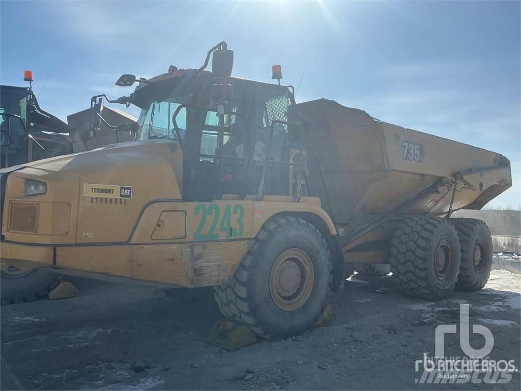 CAT 735 Dumpers articolati
