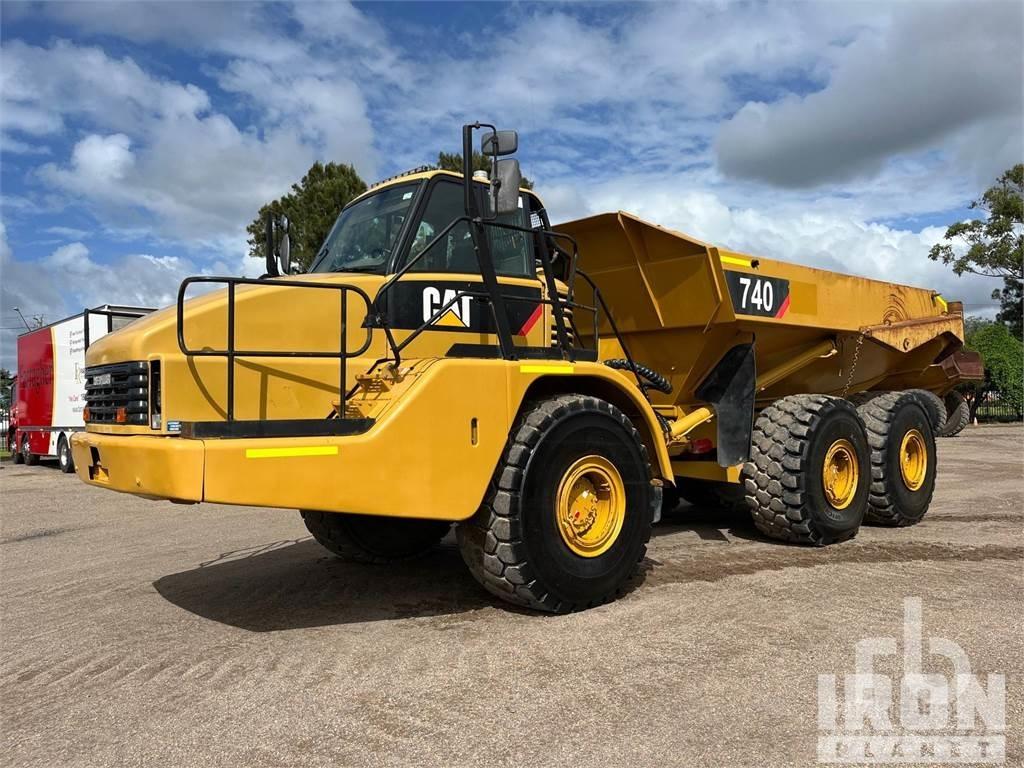 CAT 740 Dumpers articolati