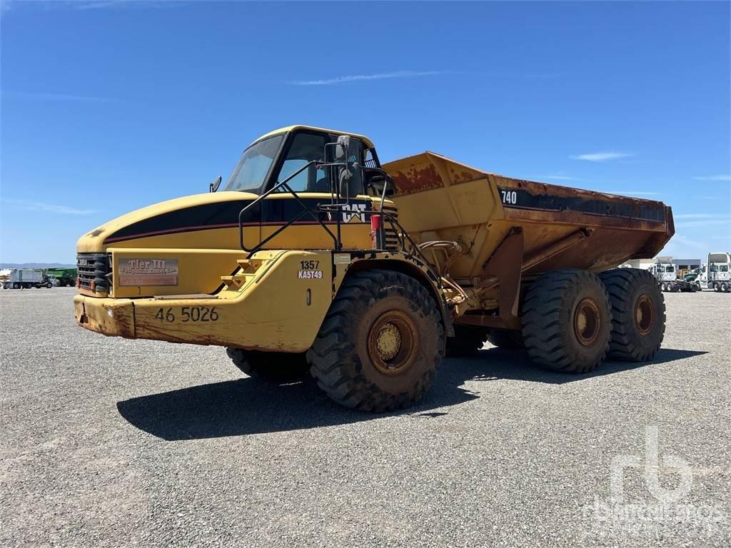 CAT 740 Dumpers articolati