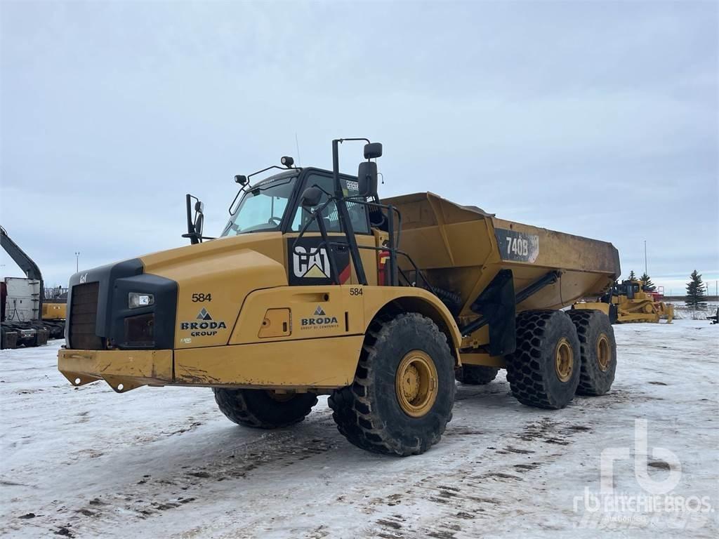 CAT 740B Dumpers articolati