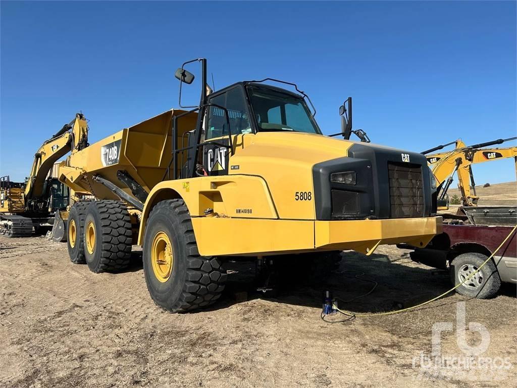 CAT 740B Dumpers articolati