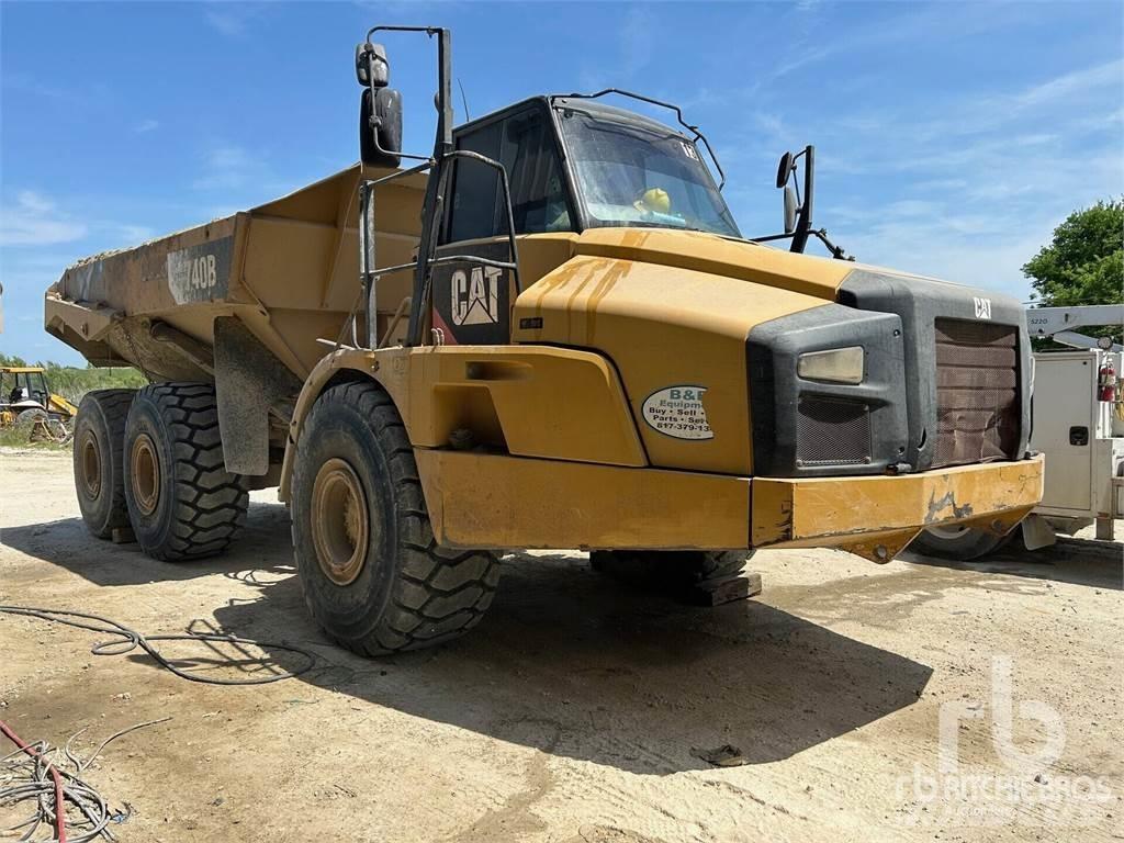 CAT 740B Dumpers articolati