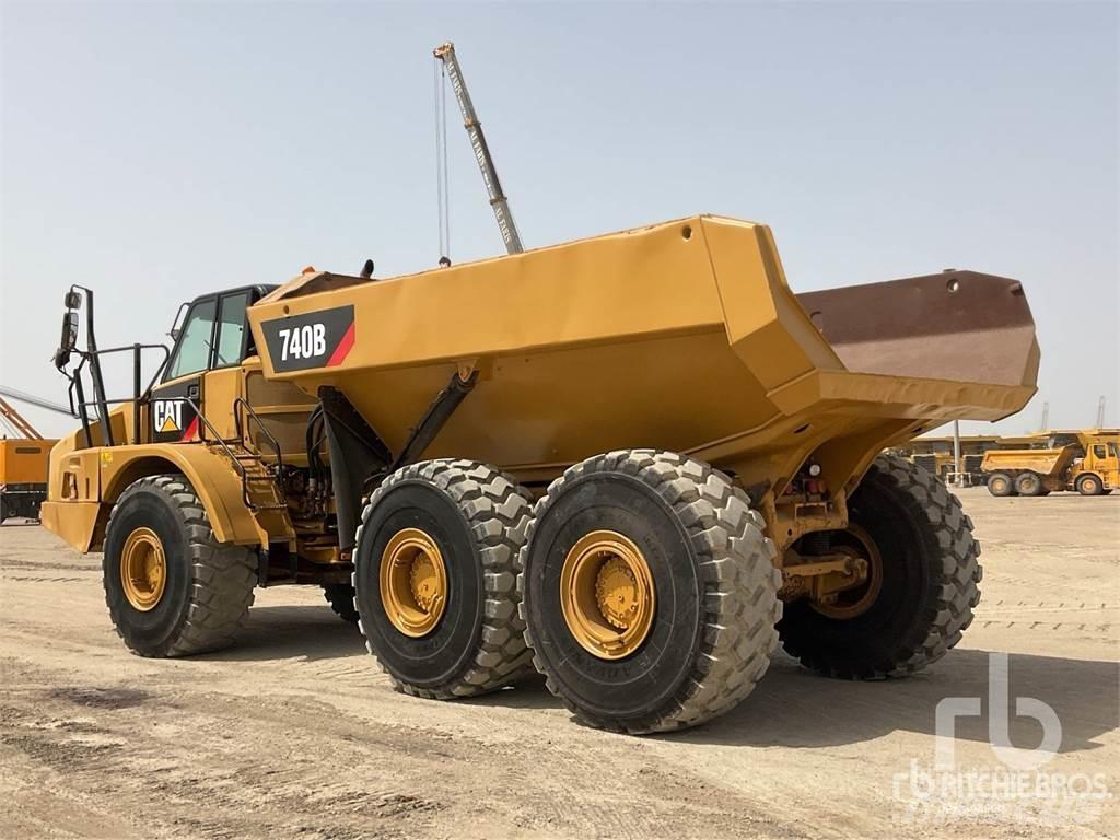 CAT 740B Dumpers articolati