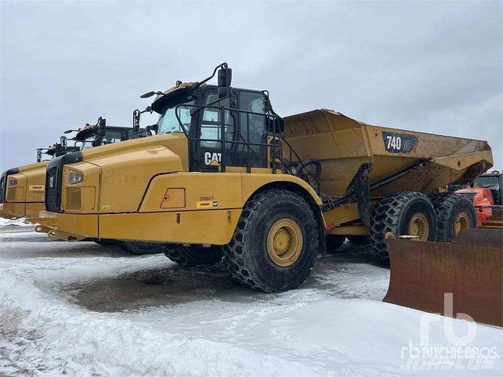 CAT 740GC Dumpers articolati