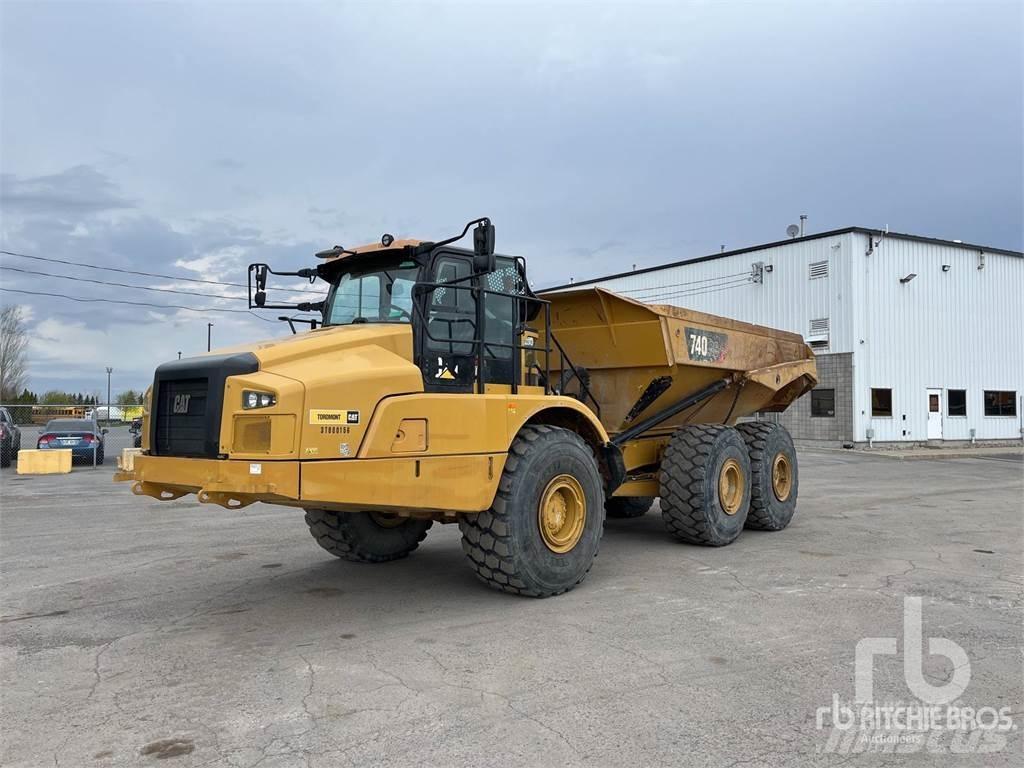 CAT 740GC Dumpers articolati