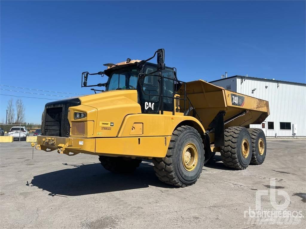 CAT 740GC Dumpers articolati