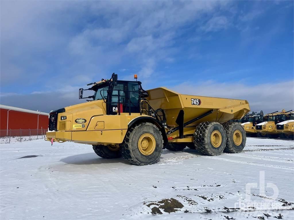 CAT 745 Dumpers articolati