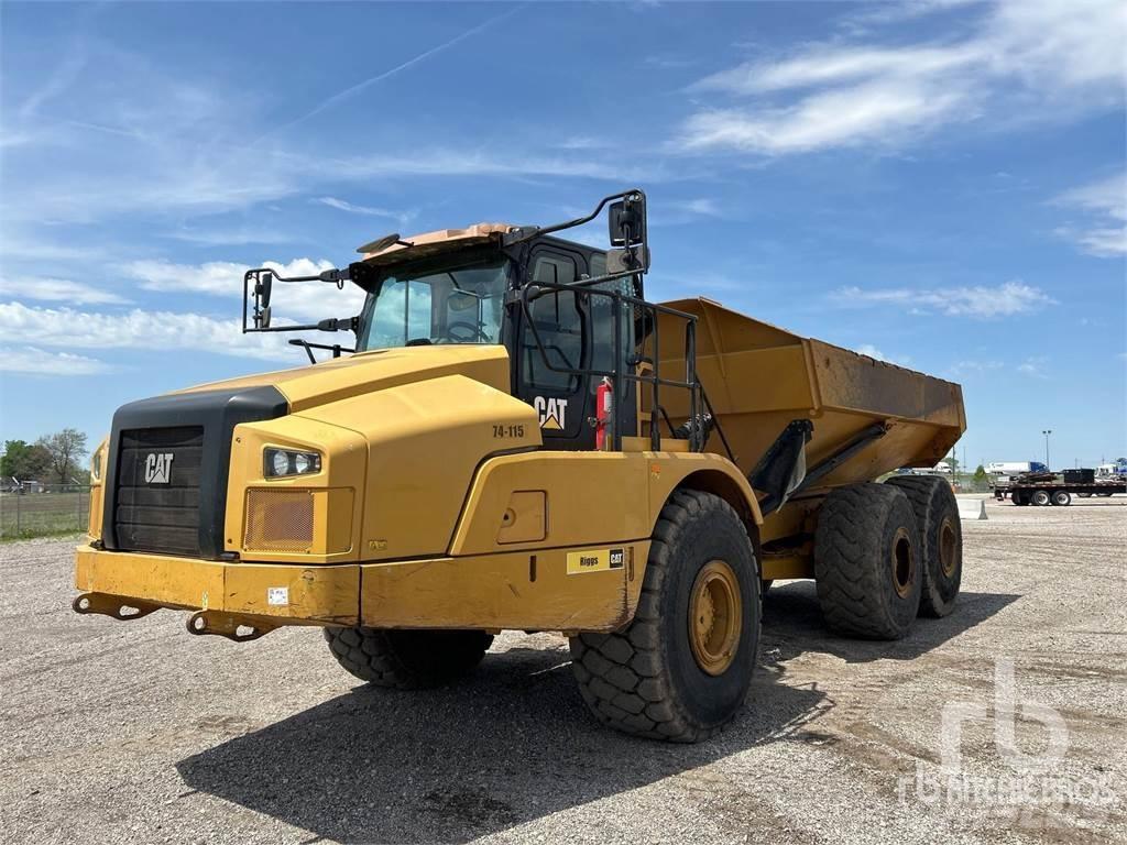 CAT 745 Dumpers articolati