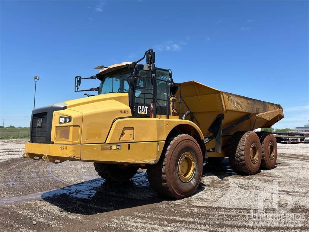 CAT 745 Dumpers articolati