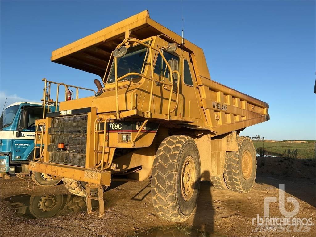 CAT 769C Dumper a telaio rigido