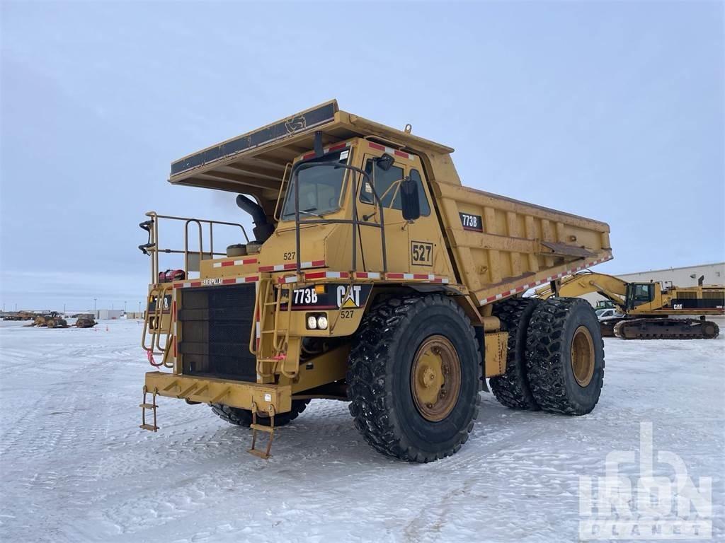 CAT 772B Dumper a telaio rigido
