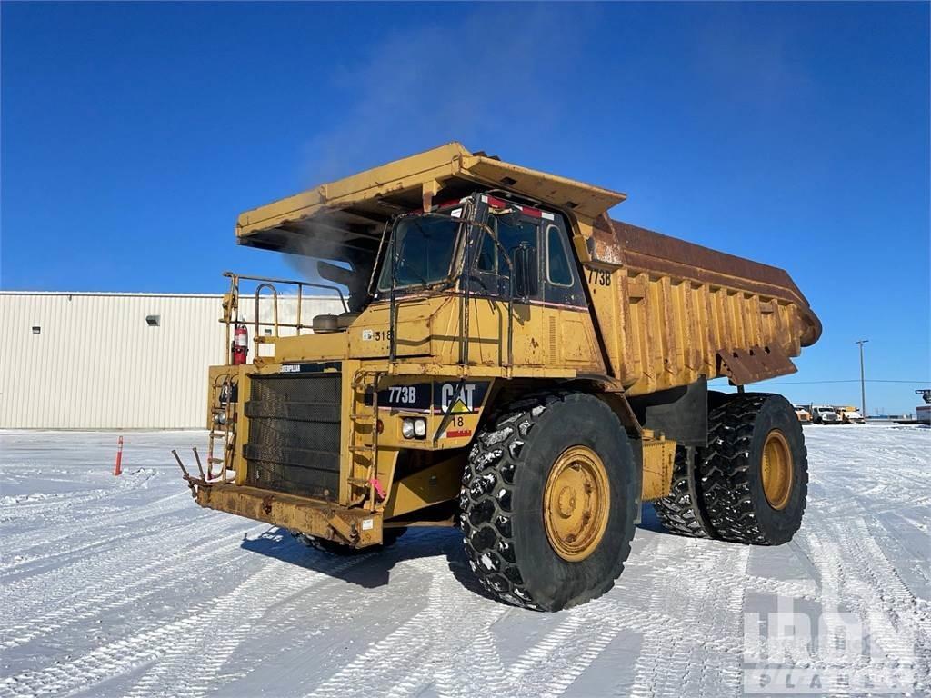 CAT 773B Dumper a telaio rigido