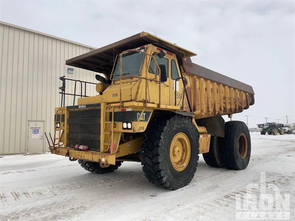 CAT 773B Dumper a telaio rigido