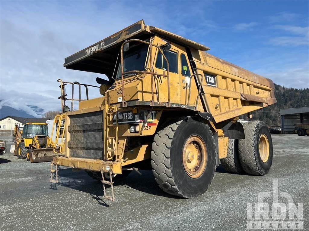 CAT 773B Dumper a telaio rigido