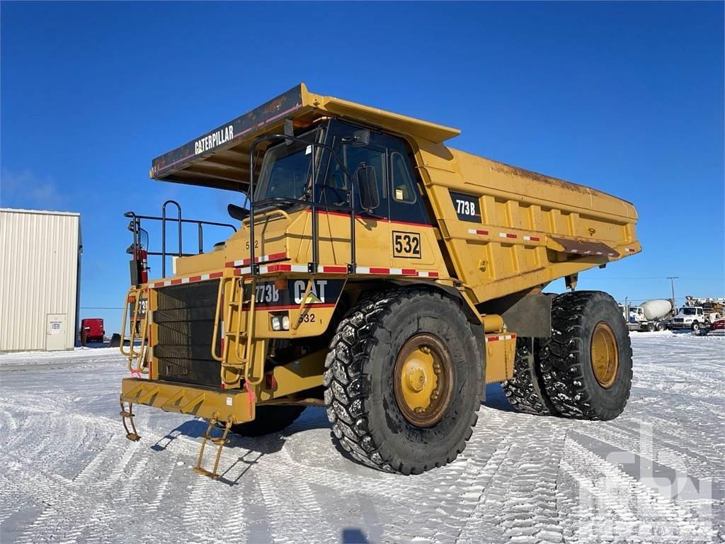 CAT 773B Dumper a telaio rigido