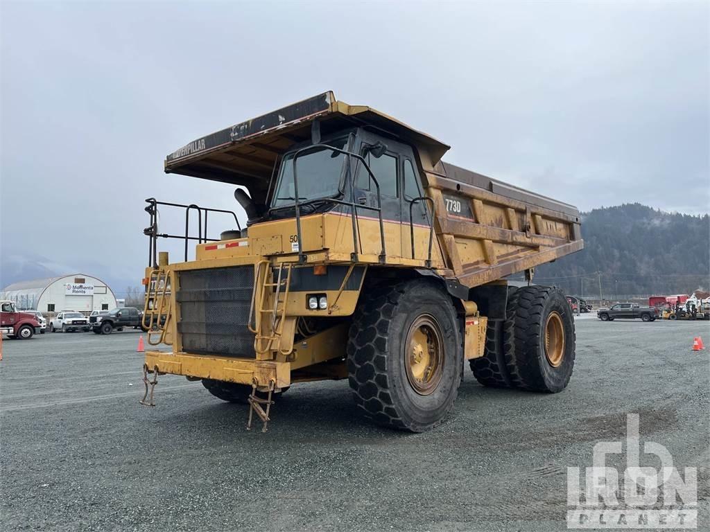 CAT 773D Dumper a telaio rigido